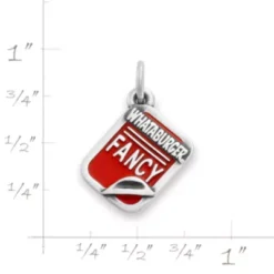 Enamel "Whataburger® Fancy" Ketchup Charm -Fashion Accessories CM 6093 512578 rul