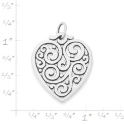 Sorrento Heart Pendant 7 Sorrento Heart Pendant -Fashion Accessories CM 6096 277527 rul