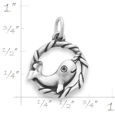 Happy Narwhal Charm 7 Happy Narwhal Charm - Image 5