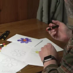 Enamel Mini Flower Charm -Fashion Accessories CM 6124 vid Mobile Autox360p 800k