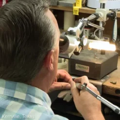 Pave Diamond Deep In The Heart Of Texas Pendant -Fashion Accessories CM 6127 336353 vid Mobile Autox360p 800k