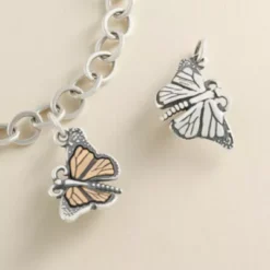 Monarch Butterfly Charm -Fashion Accessories CM 6133 743684 altS