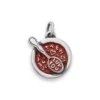 Enamel Alphabet Soup Charm -Fashion Accessories CM 6141 475915