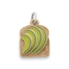 Enamel Avocado Toast Charm -Fashion Accessories CM 6142 543949