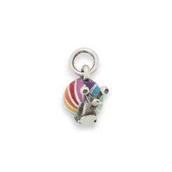 Enamel Colorful Snail Charm -Fashion Accessories CM 6150 177939 alt02