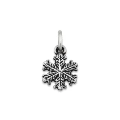 Aspen Snow Crystal Charm