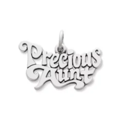 "Precious Aunt" Charm