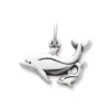 Mother And Baby Dolphin Charm 1 Mother And Baby Dolphin Charm -Fashion Accessories CM 849 437179