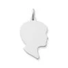 Boy Silhouette Charm 2 Boy Silhouette Charm -Fashion Accessories CM 865 842376