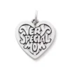 "Very Special Mom" Heart Charm 1 "Very Special Mom" Heart Charm -Fashion Accessories CM 961 700980
