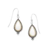 Alessandra Mother Of Pearl Drop Earrings -Fashion Accessories EH 1795 201105