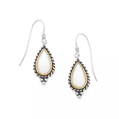 Alessandra Mother Of Pearl Drop Earrings 3 Alessandra Mother Of Pearl Drop Earrings