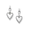 Timeless Heart Drop Earrings 2 Timeless Heart Drop Earrings -Fashion Accessories EP 1903 520681
