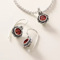 Elisa Gemstone Pendant -Fashion Accessories Elisa GNT col