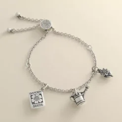 Garden Seed Packet Charm -Fashion Accessories GardenBracelet col 2