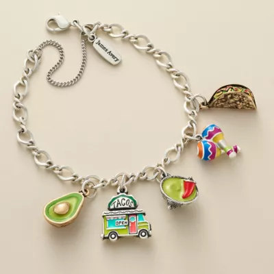Enamel Taco Truck Charm 5 Enamel Taco Truck Charm - Image 3