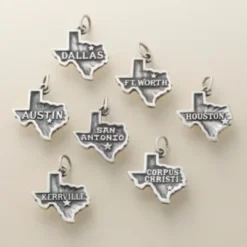 "San Antonio" Charm -Fashion Accessories TexasCities col 5